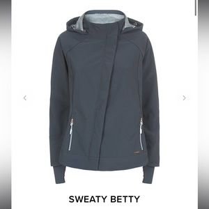 Sweaty Betty Bear Hug Jacket - Gray - Size Small